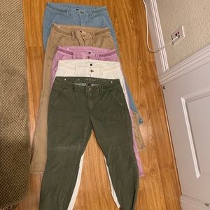 White House Black Market 5 jean bundle